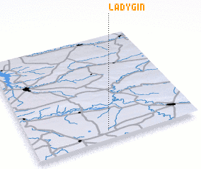 3d view of Ladygin