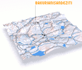 3d view of Bakurianis Andeziti