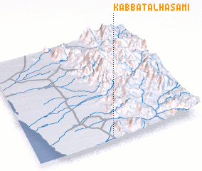 3d view of Kabbat al Haşamī