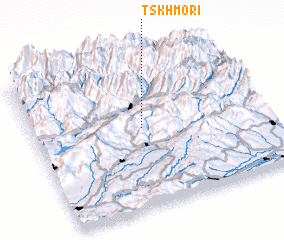 3d view of Tskhmori