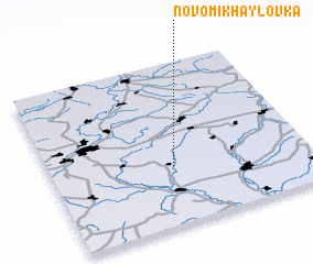 3d view of Novomikhaylovka