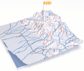 3d view of ‘Aqbī