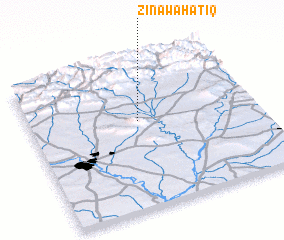 3d view of Zināwah ‘Atīq