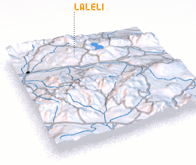 3d view of Lâleli