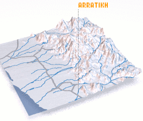 3d view of Ar Rāţikh