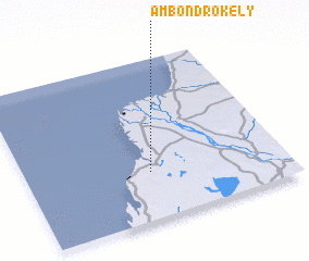 3d view of Ambondrokely