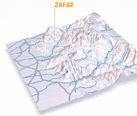 3d view of Z̧afār