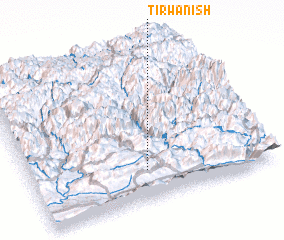 3d view of Tirwanish