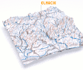 3d view of Elmacık