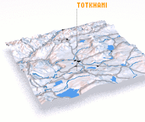 3d view of Tʼotʼkhami