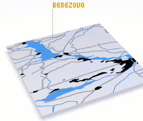 3d view of Berëzovo