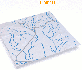 3d view of Hididelli