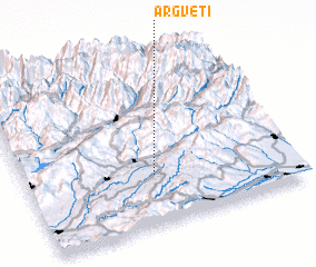 3d view of Argvetʼi