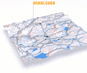 3d view of Akhaldaba