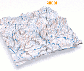 3d view of Amēdī