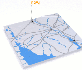 3d view of Bayjī