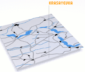 3d view of Krasayevka