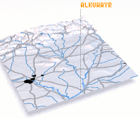 3d view of Al Kuwayr