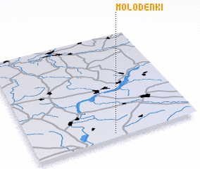 3d view of Molodënki