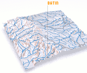 3d view of Baţīn