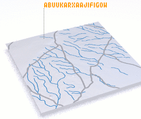 3d view of Abuukar Xaaji Figow