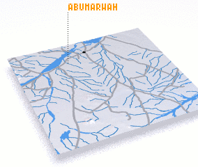 3d view of Abū Marwah