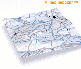 3d view of Yukarıkaragüney