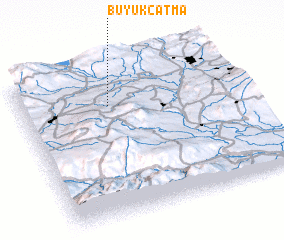 3d view of Büyükçatma