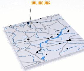 3d view of Kulikovka