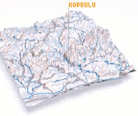 3d view of Köprülü