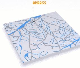 3d view of Ar Rass