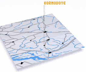 3d view of Kormovoye