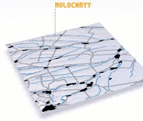 3d view of Molochnyy