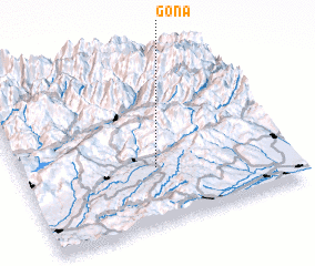 3d view of Gona