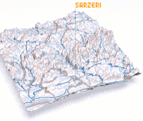 3d view of Sarzērī