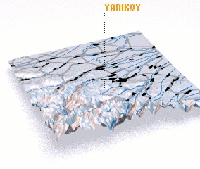 3d view of Yanikoy