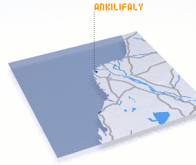 3d view of Ankilifaly