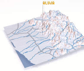 3d view of Aluja