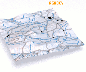 3d view of Ağabey