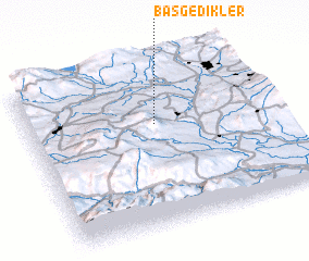 3d view of Başgedikler