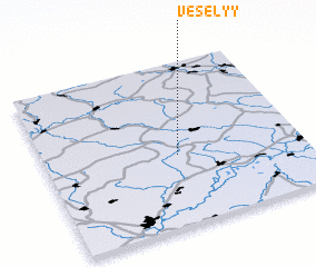 3d view of Vesëlyy