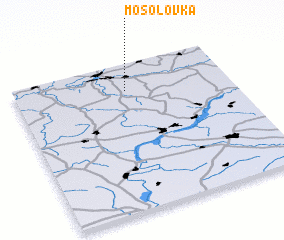 3d view of Mosolovka