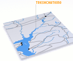 3d view of Treshchatkino
