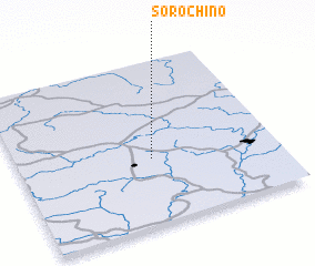 3d view of Sorochino