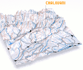 3d view of Chalovani