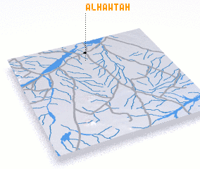 3d view of Al Ḩawţah