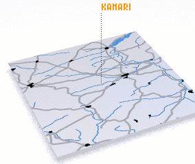 3d view of Kamari