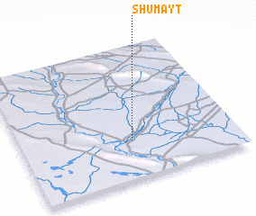 3d view of Shūmayţ