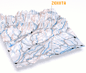 3d view of Zekota