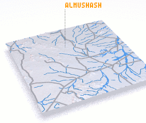 3d view of Al Mushāsh